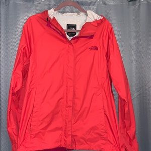 The North Face rain coat